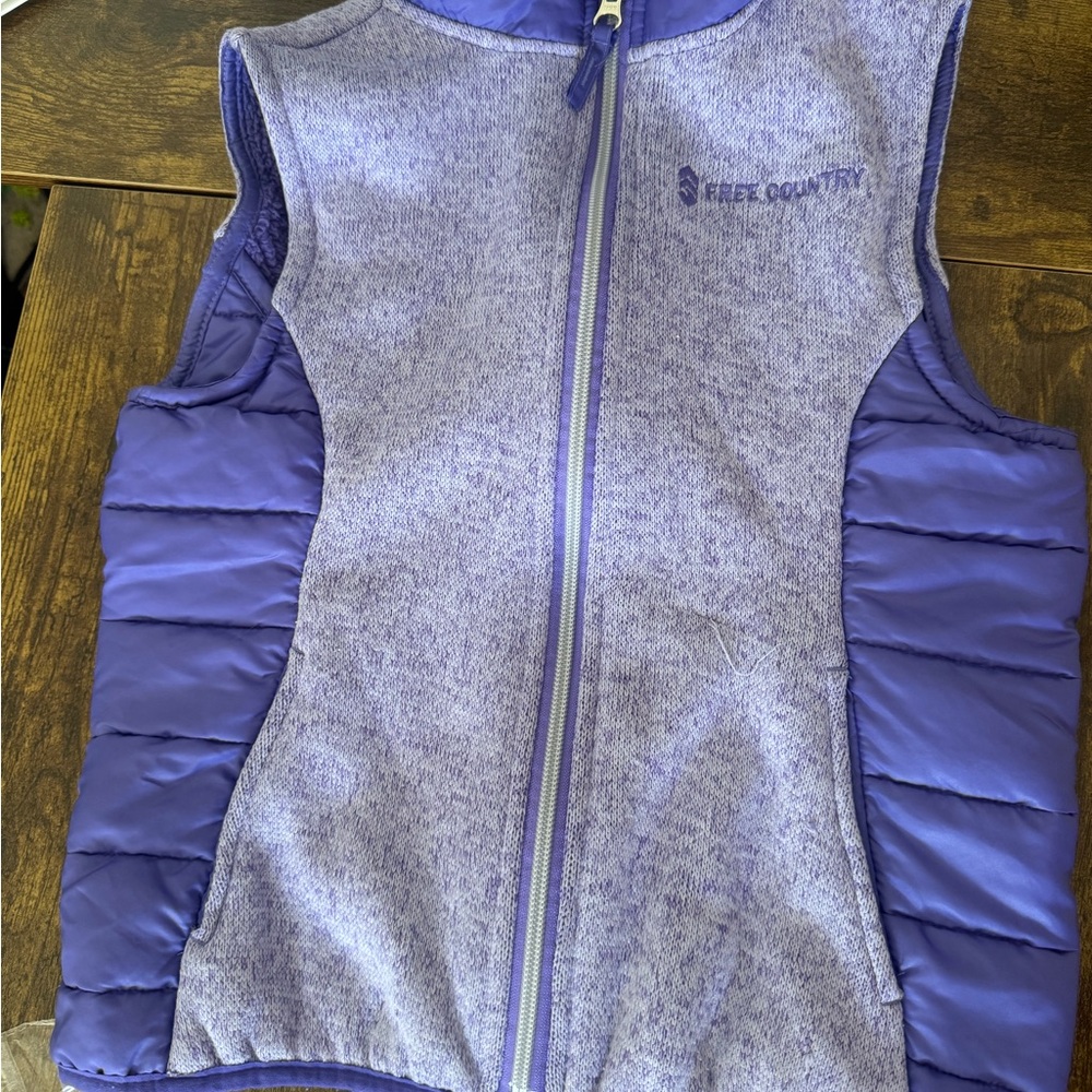 Free Country Purple Vest